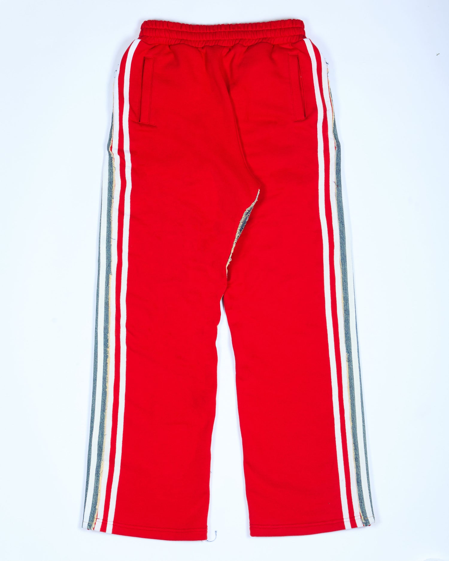 Red Hybrid Sweatpants
