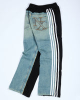 Black Hybrid Sweatpants