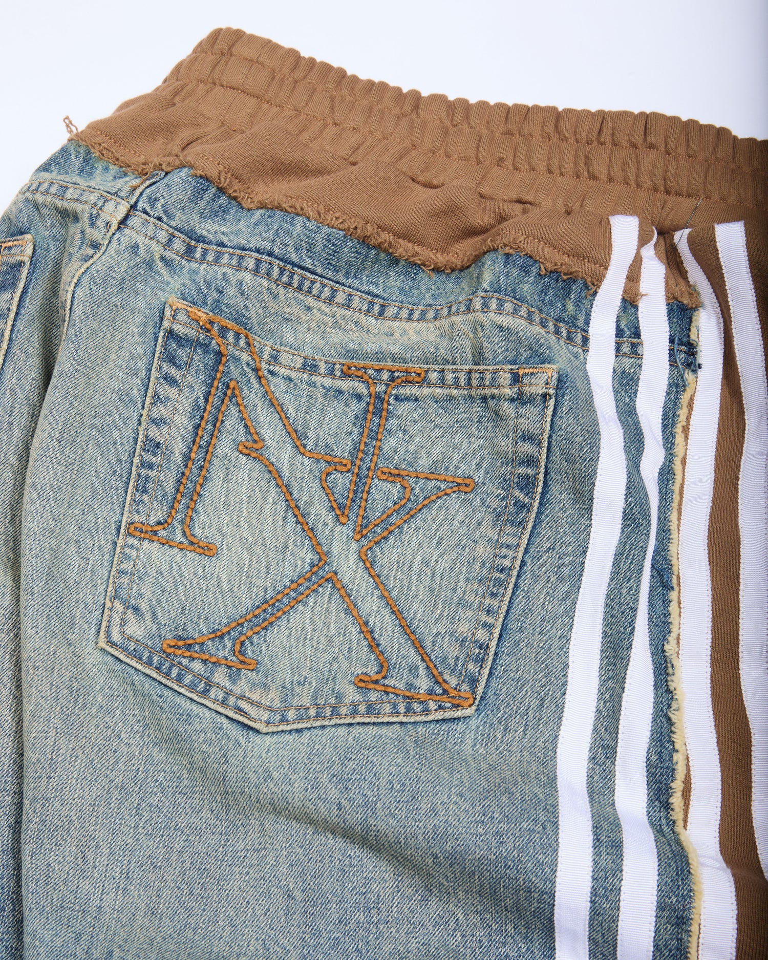Tan Hybrid Sweatpants