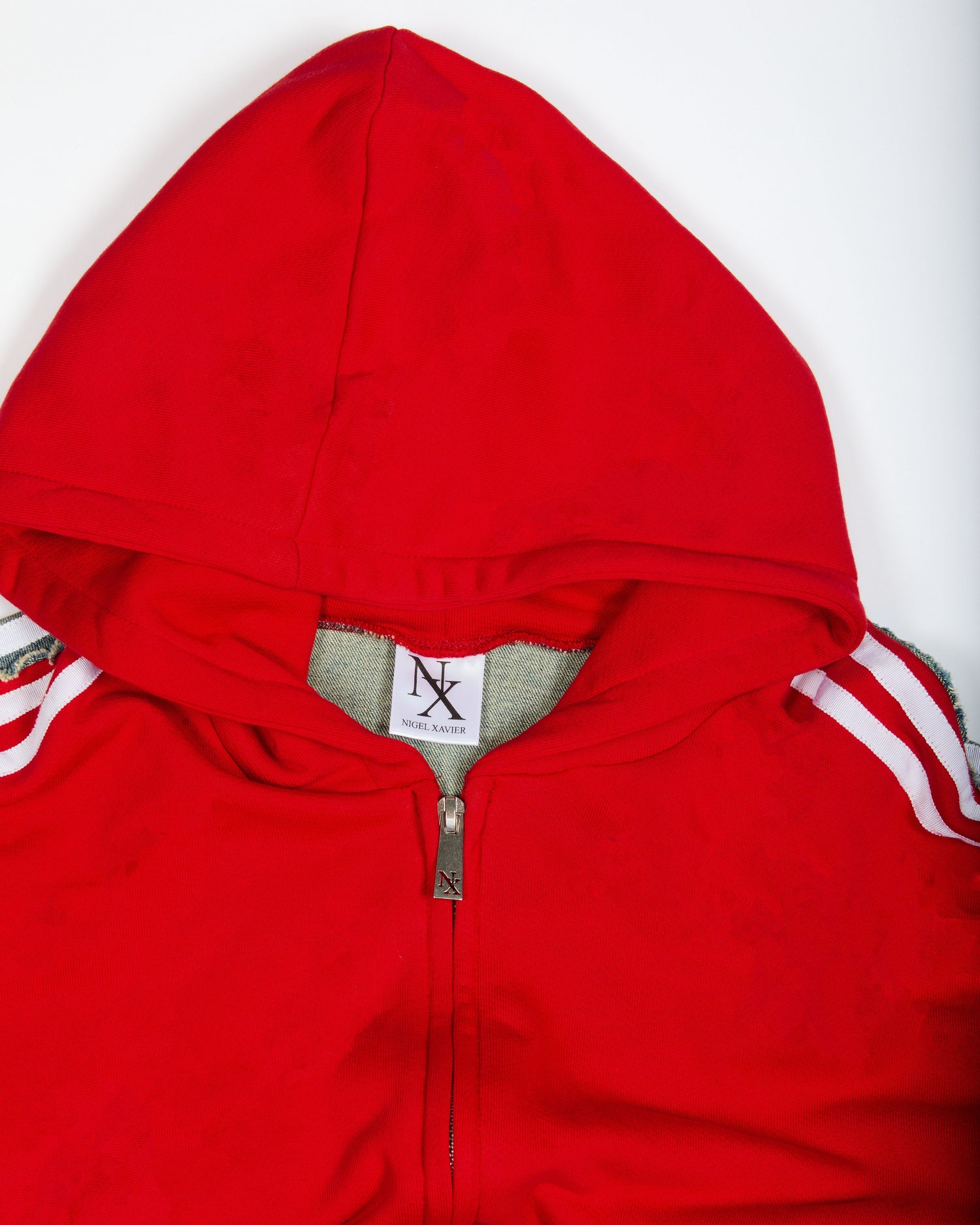 Red Hybrid Hoodie