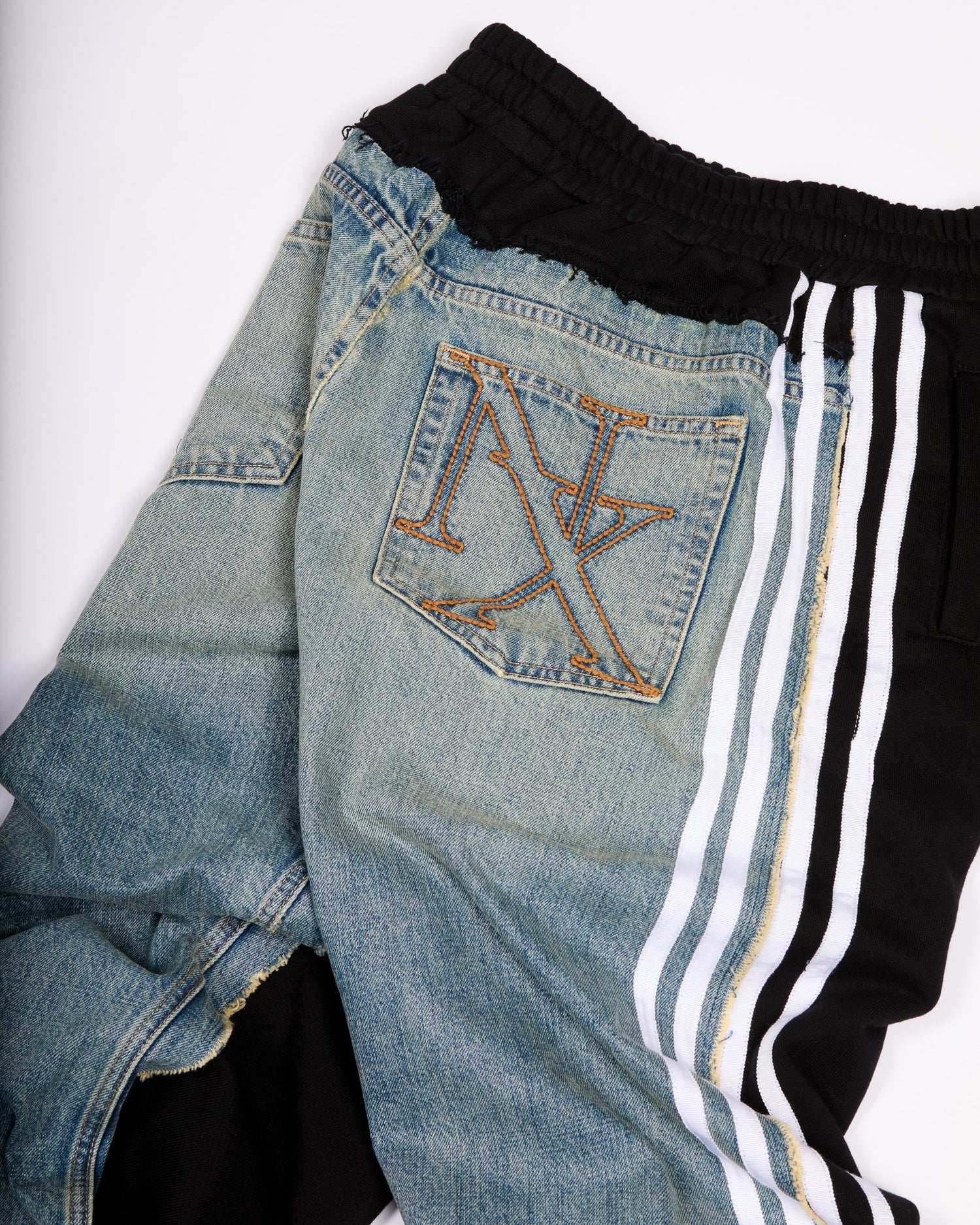 Black Hybrid Sweatpants