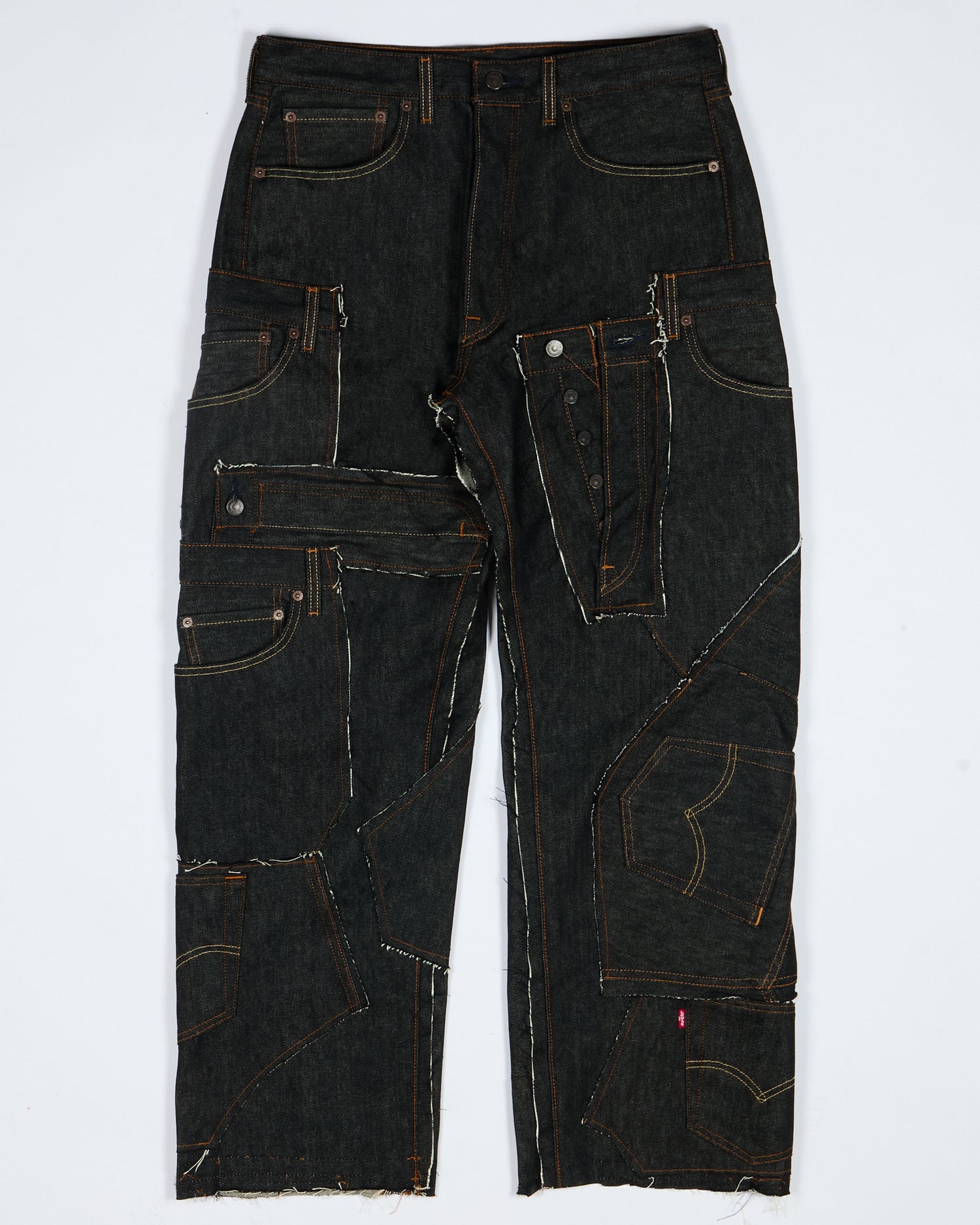 Raw Rework Denim Jeans