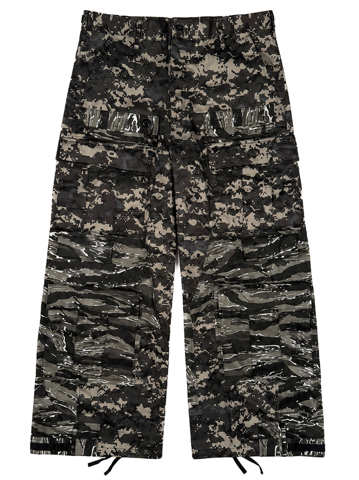 Urban Tiger/ Subdued Urban Digital Rework Camo Cargo Pants