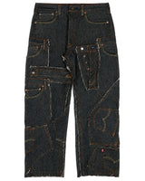 Raw Rework Denim Jeans