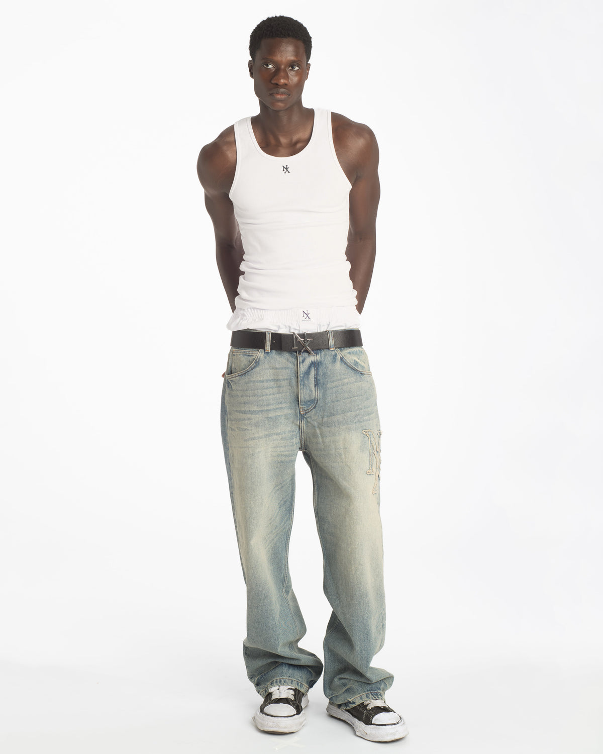 NX Logo Tank Top