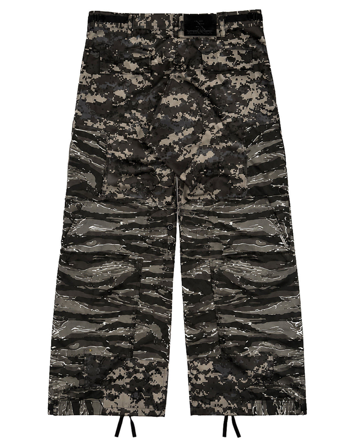Urban Tiger/ Subdued Urban Digital Rework Camo Cargo Pants