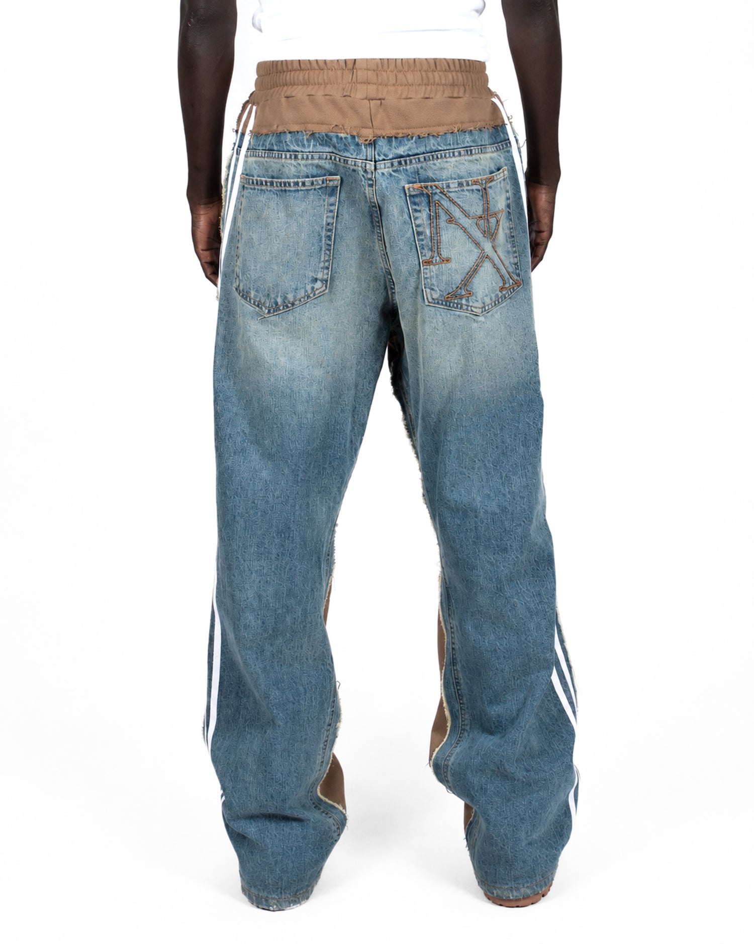 Tan Hybrid Sweatpants