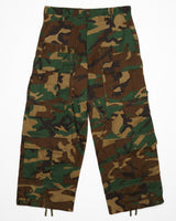 Woodland Rework Camo Cargo Pants