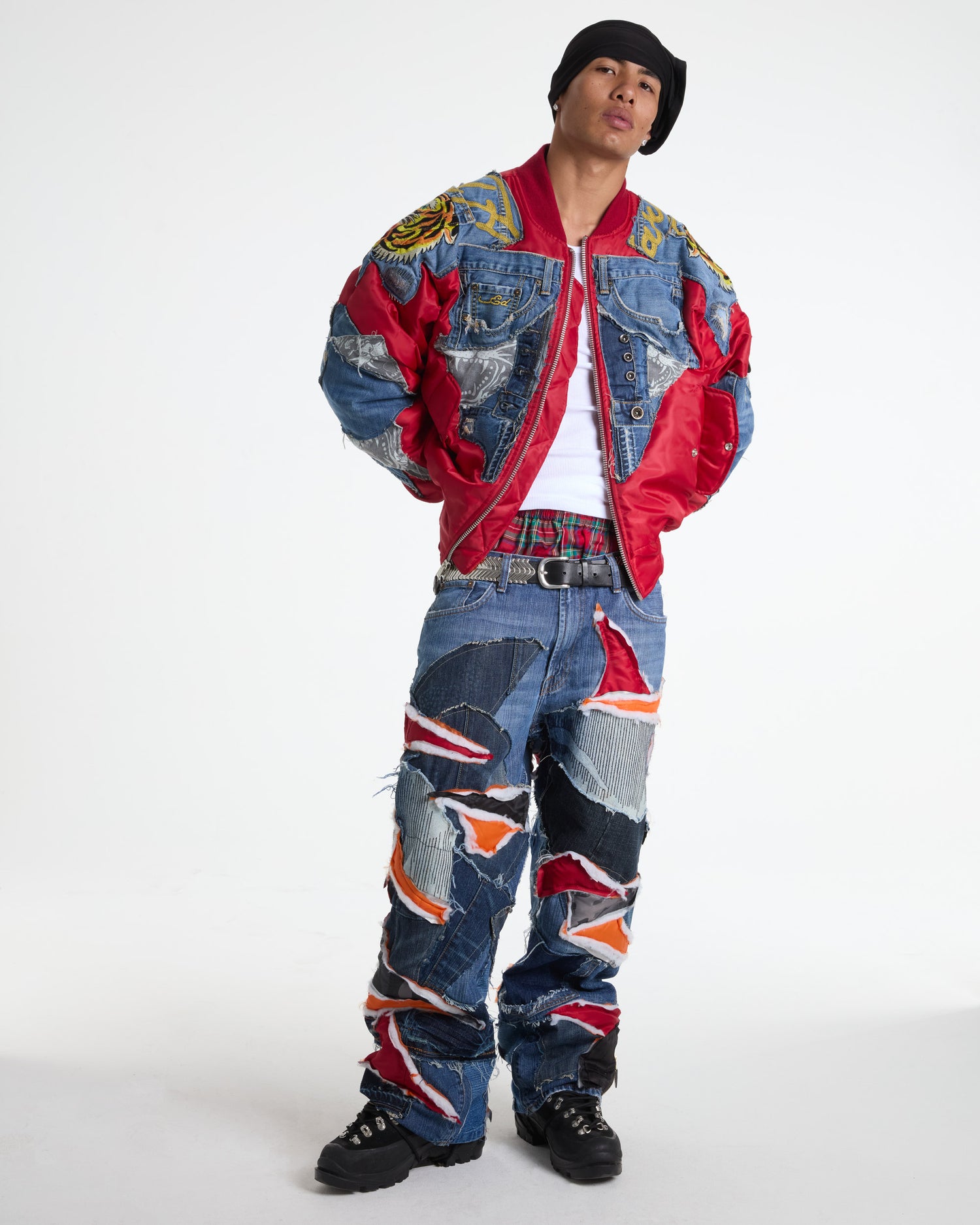 Ed Hardy Tiger Bomber Jacket