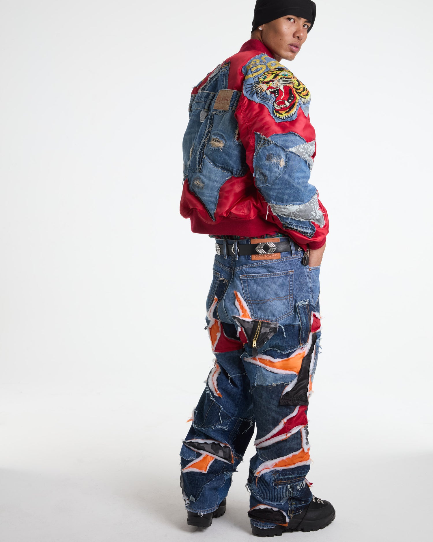 Ed Hardy Tiger Bomber Jacket