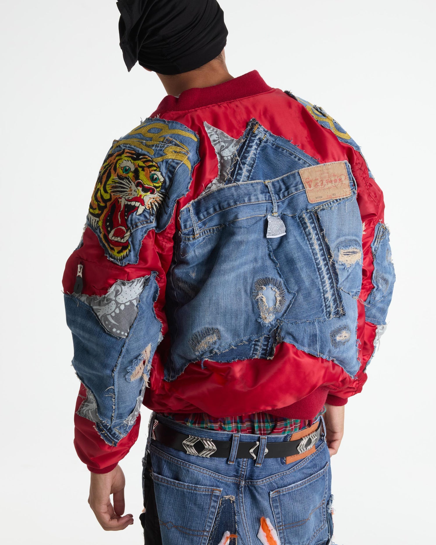 Ed Hardy Tiger Bomber Jacket