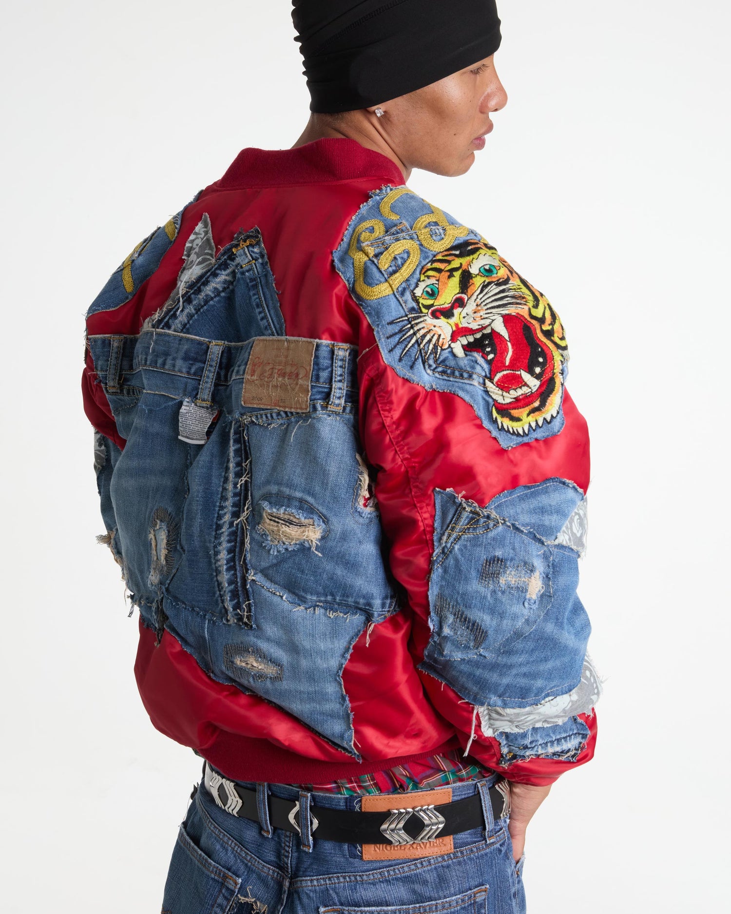 Ed Hardy Tiger Bomber Jacket