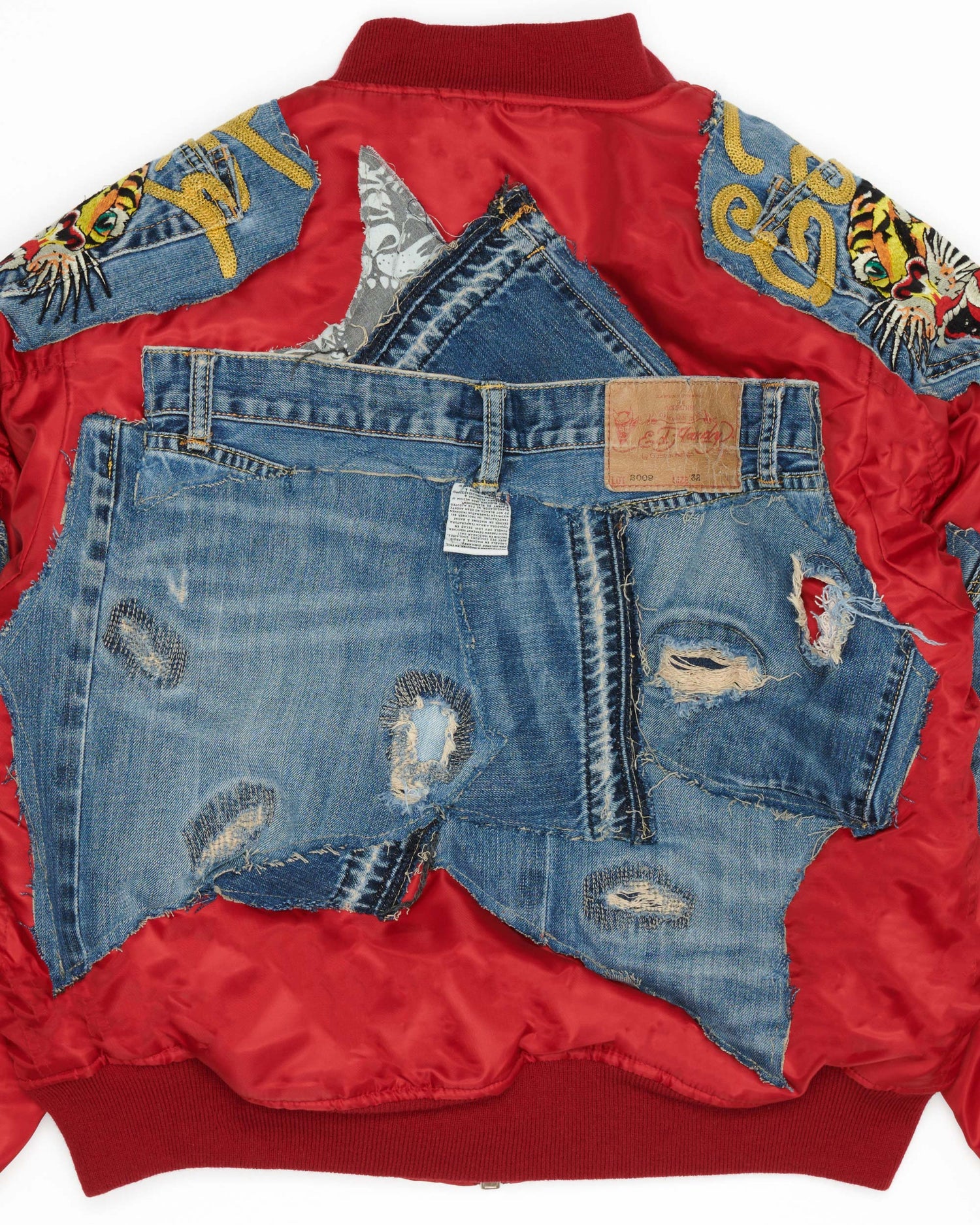 Ed Hardy Tiger Bomber Jacket