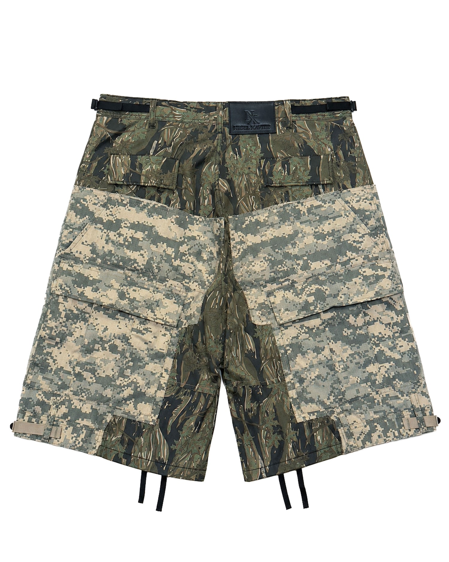 Smokey Branch/Acu Digital Rework Camo Cargo Shorts