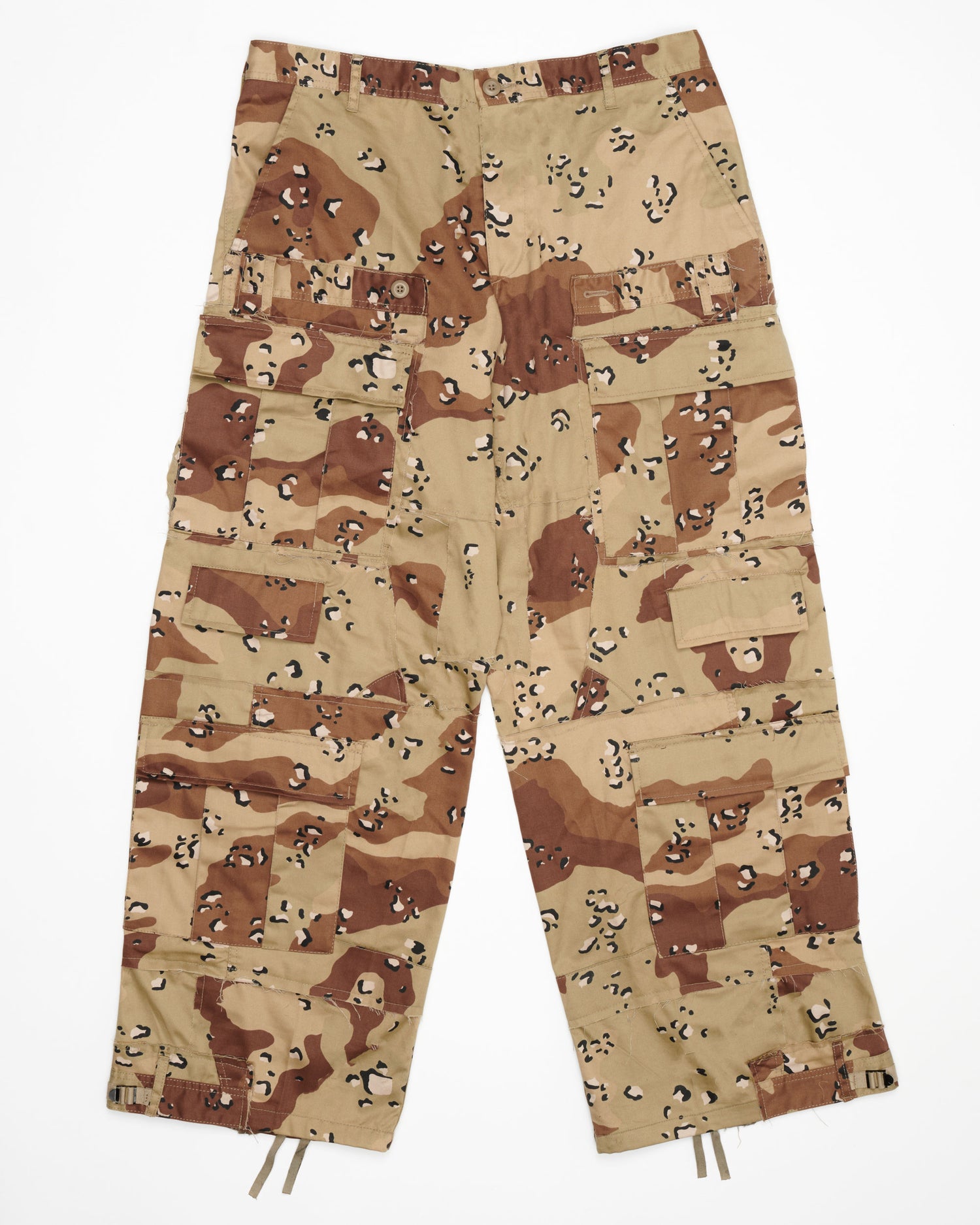 Desert Rework Camo Cargo Pants