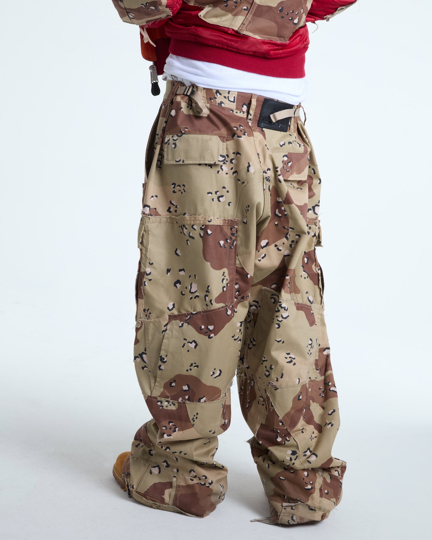Desert Rework Camo Cargo Pants