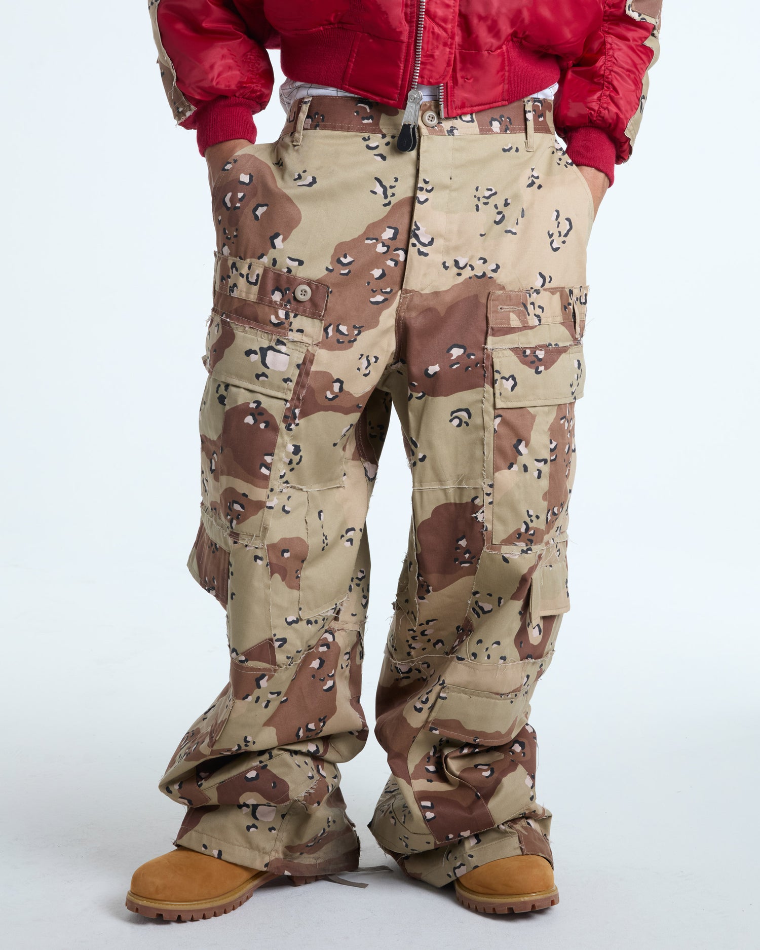 Desert Rework Camo Cargo Pants