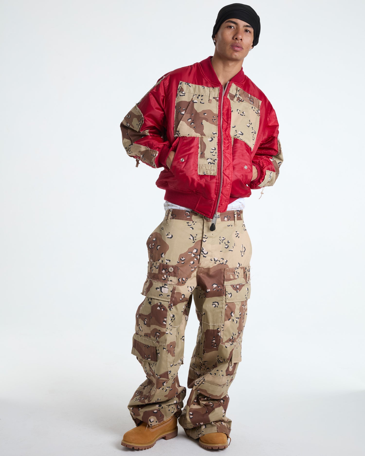 Desert Rework Camo Cargo Pants