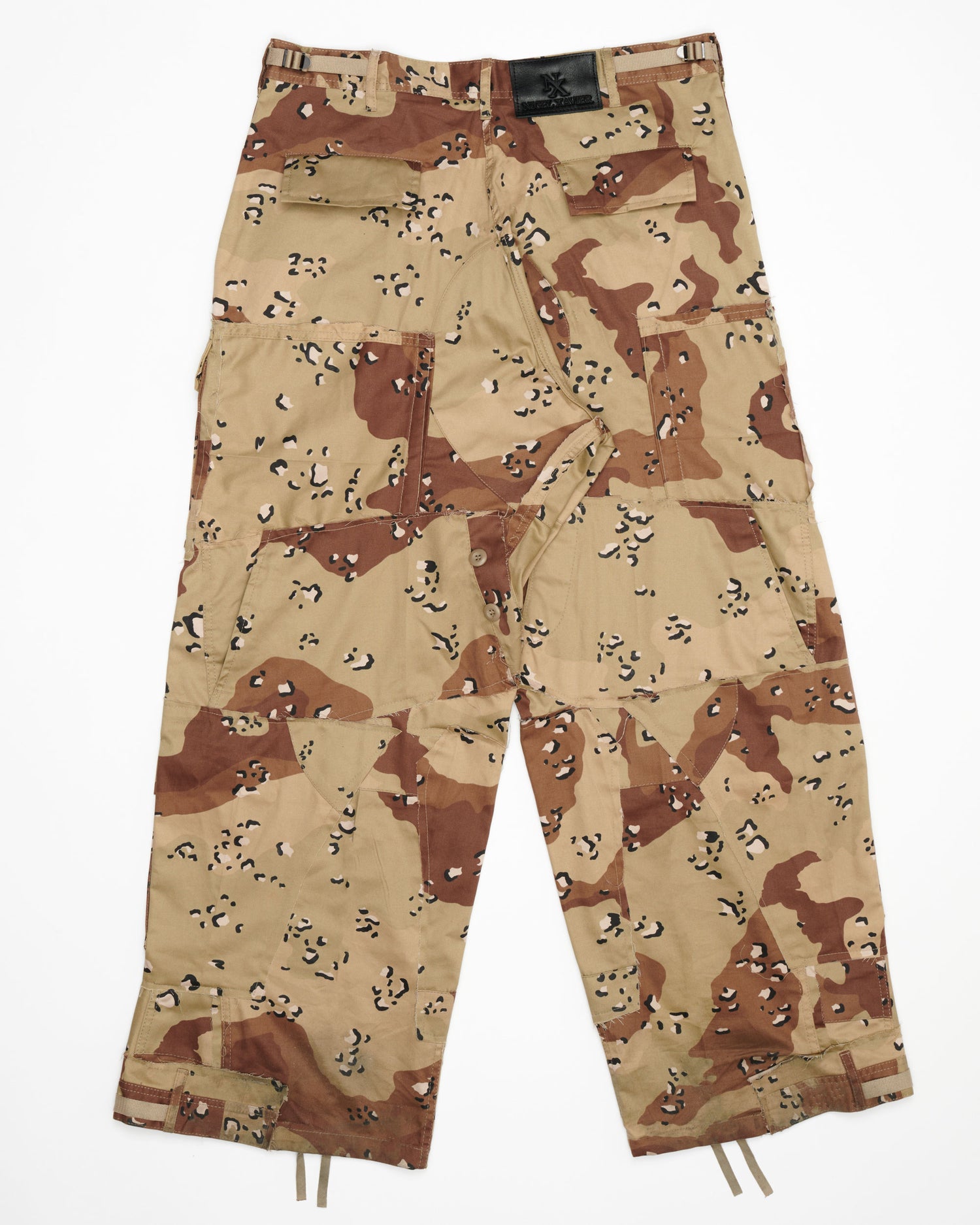 Desert Rework Camo Cargo Pants