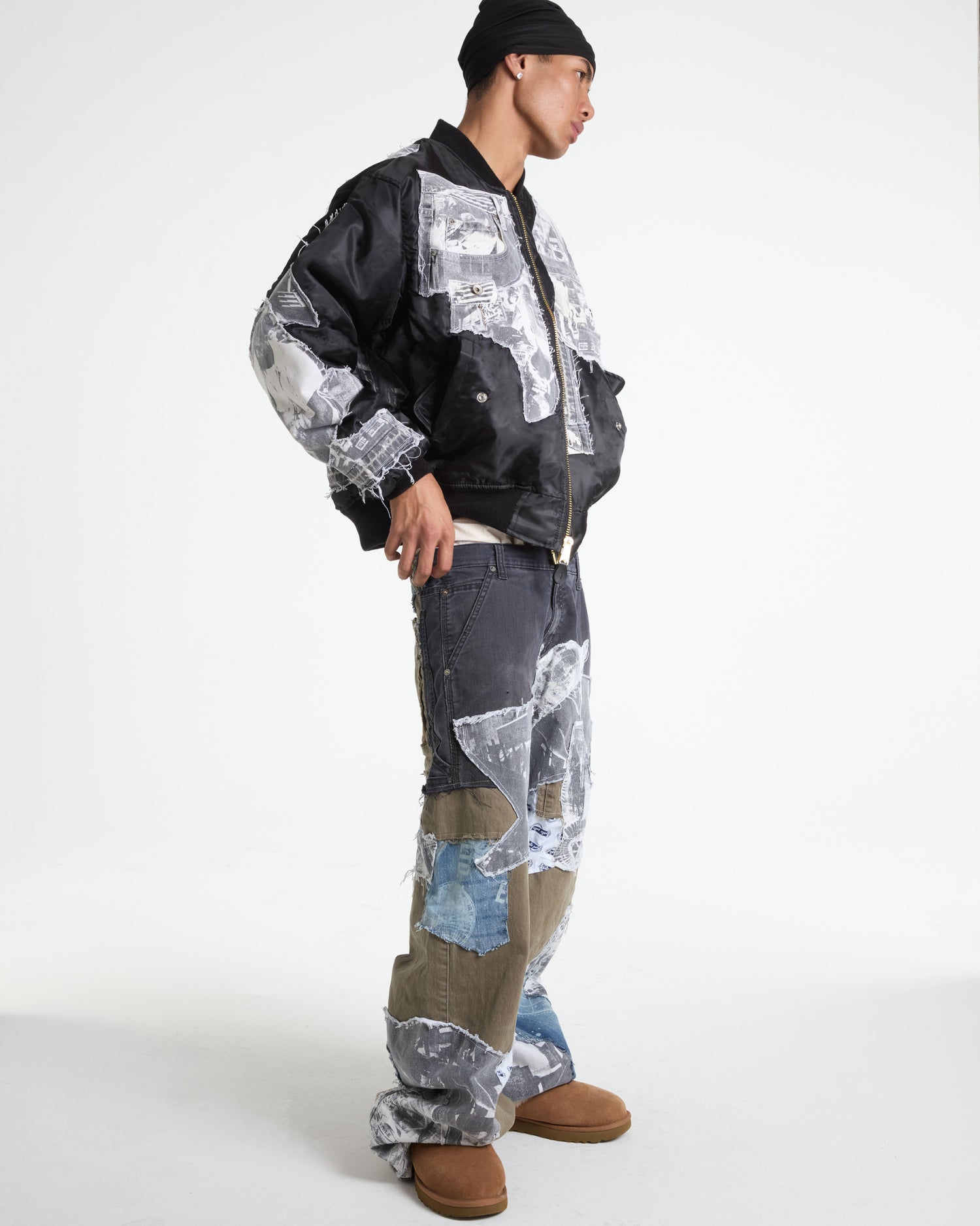 Pepe Denim Bomber Jacket