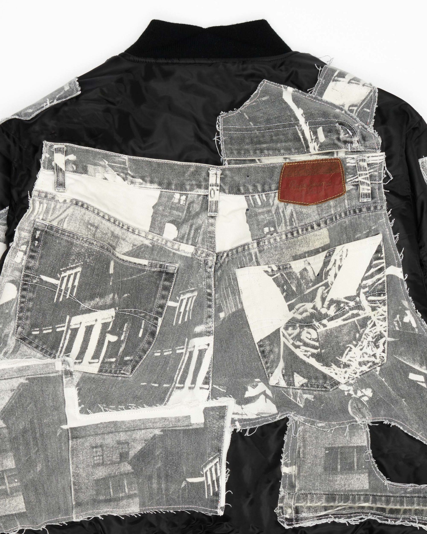 Pepe Denim Bomber Jacket