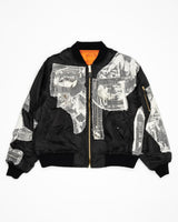 Pepe Denim Bomber Jacket